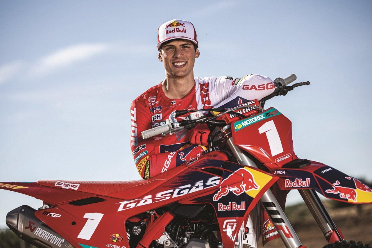 GASGAS MC 450F Factory Jorge Prado 2024